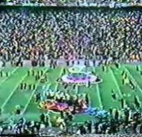 The last Super Bowl halftime show that featured jazz music