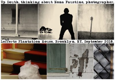 Me Thinking About Nona Faustine A Photo Narrative By