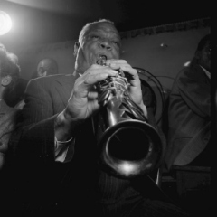Great Encounters photo of Sidney Bechet by William Gottlieb/Library of Congress