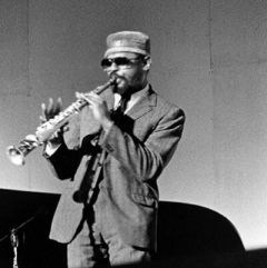 Poetry photo of Archie Shepp by Veryl Oakland