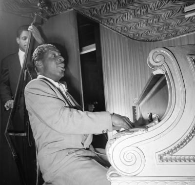 Coming Soon photo of Erroll Garner by William Gottlieb/Library of Congress