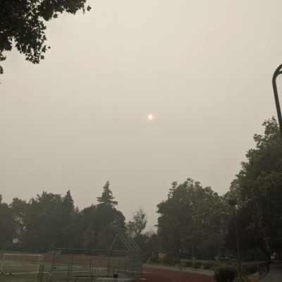 Publisher's Notes Grant Park, Portland, Sep 16, 2020