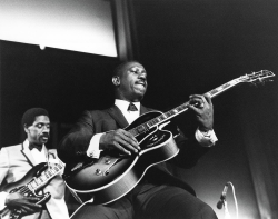Wes Montgomery/photo by Veryl Oakland