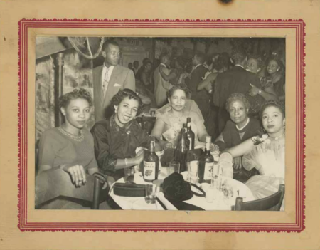 The Celebrity Club Harlem 1940s