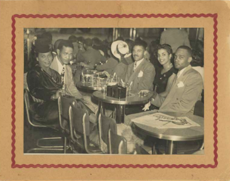Club Baron Harlem 1940s