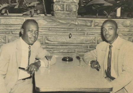 Palm Cafe Harlem souvenir photograph
