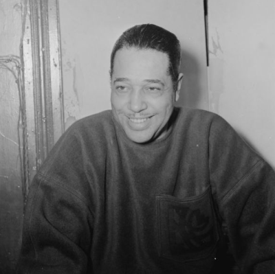 photo of Duke Ellington by William Gottlieb/Library of Congress