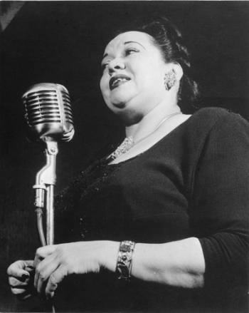 Mildred Bailey/photo by William Gottlieb, Library of Congress