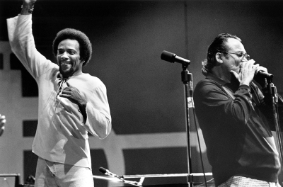 Quincy Jones and Toots Thielemans