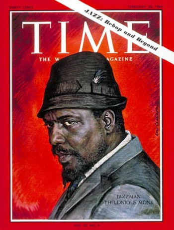 Thelonious Monk/Time Magazine