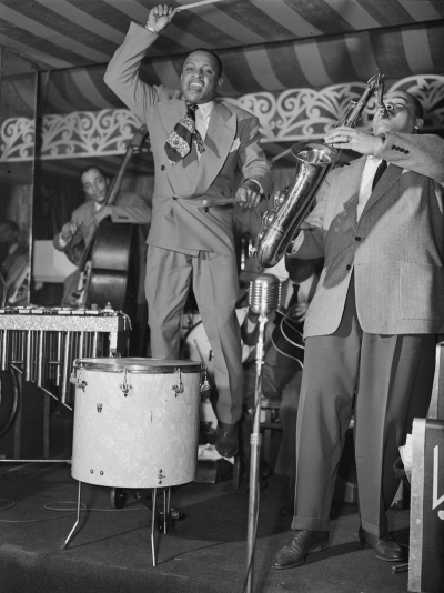 Lionel Hampton with Arnett Cobb