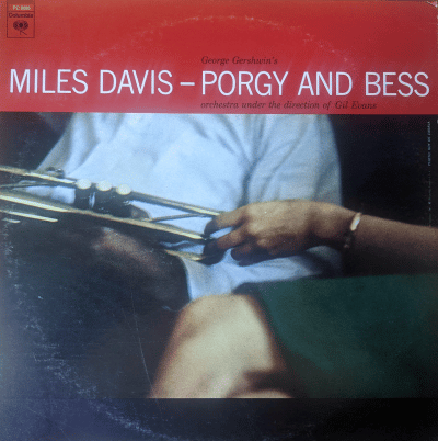 Miles Davis's 1959 album "Porgy and Bess"