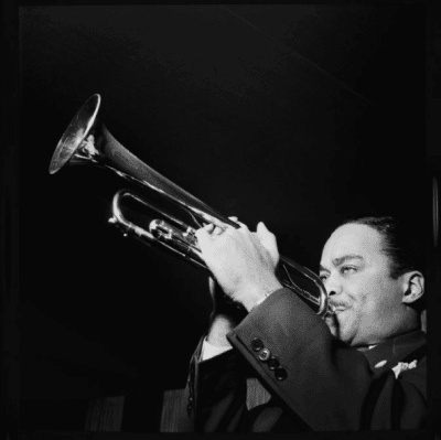 photo of Buck Clayton by WIlliam Gottlieb/Library of Congress