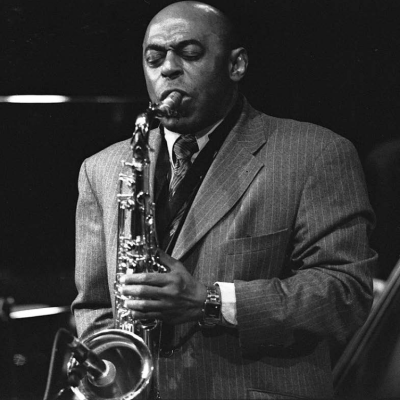 photo of Archie Shepp by Giovanni Piesco