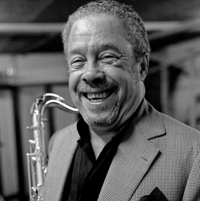 photo of Johnny Griffin by Giovanni Piesco