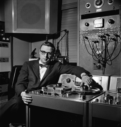 photo of Rudy Van Gelder via Blue Note Records