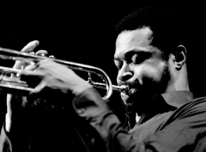 photo of Woody Shaw by Brian McMillan, CC BY-SA 3.0 , via Wikimedia Commons