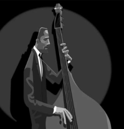 “The Jazz Dive” – the art of Allen Mezquida