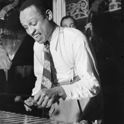 photo of Lionel Hampton by William Gottlieb/Library of Congress