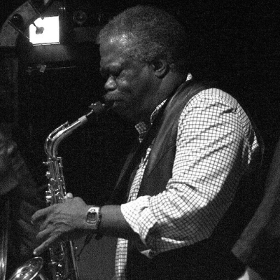 photo of Joe McPhee via Wikimedia Commons