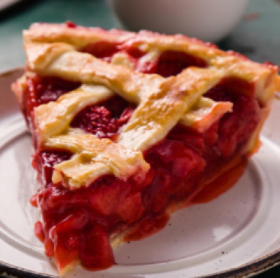 “Strawberry-rhubarb Pie” – a poem by Robert Miner