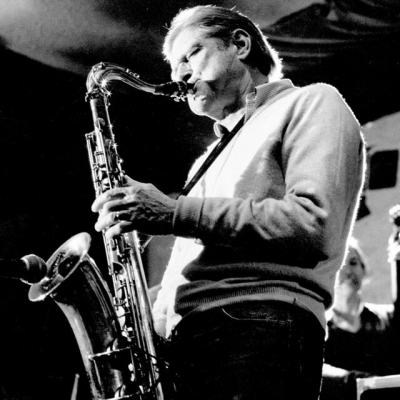 photo of Zoot Sims by Brian McMillen