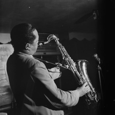 photo of Lester Young by William Gottlieb/Library of Congress